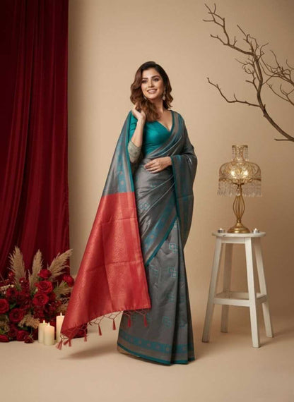Women's Premium Art Silk Saree