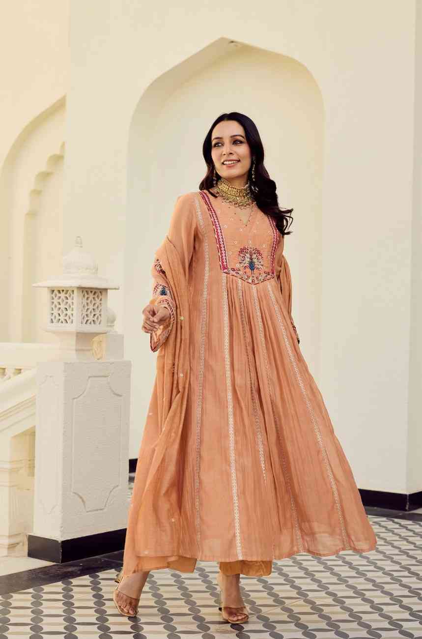 Chanderi Silk Ethnic Wear