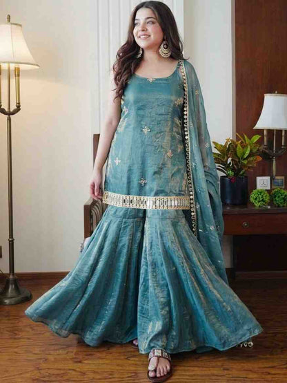 Traditional Silk Suit for Women