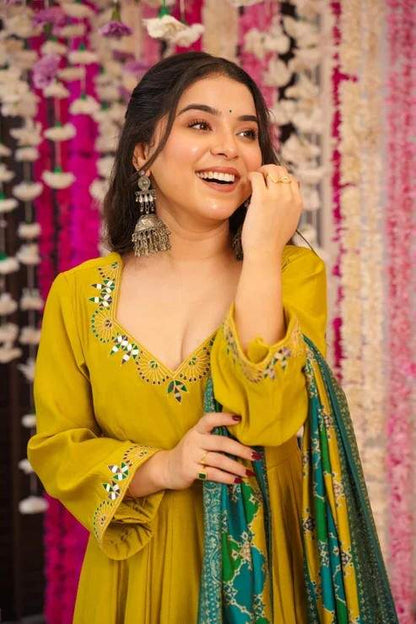 Designer Embroidered Kurta Set