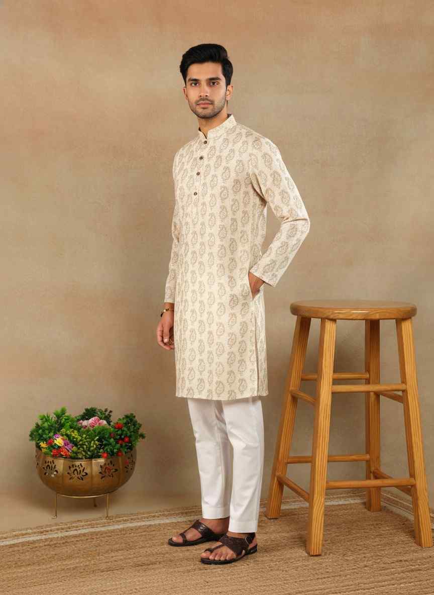Premium Linen Ethnic Wear