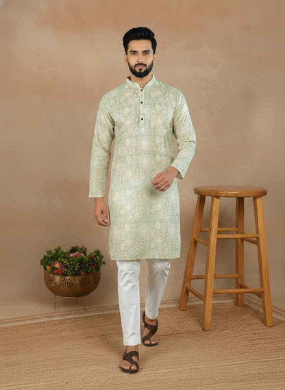 Men's Ethnic Kurta Set