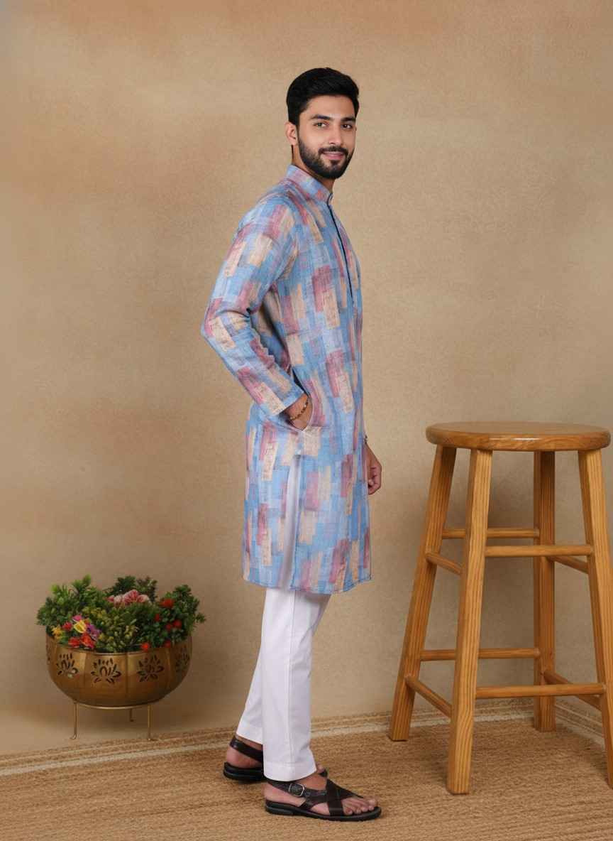 Linen Traditional Wear for Men