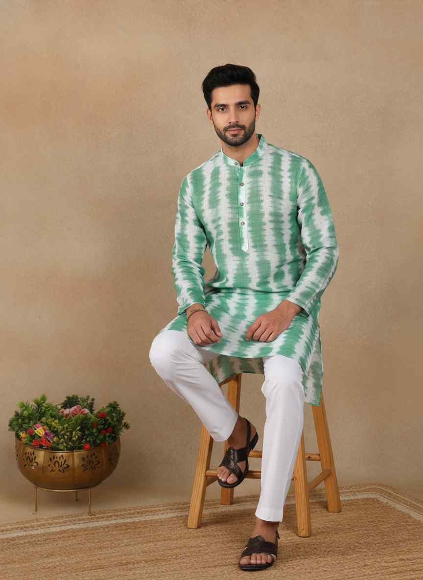 Premium Linen Kurta for Men