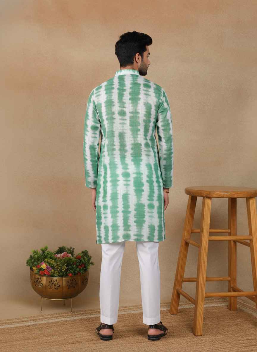 Geometric Print Ethnic Wear