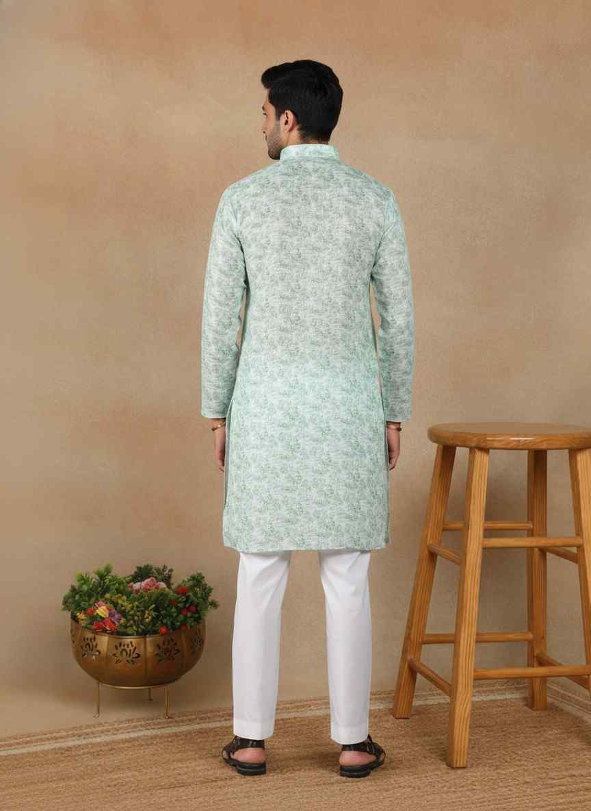 Traditional Printed Kurta