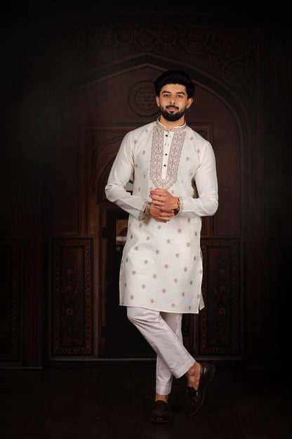 Men's Traditional Kurta Set
