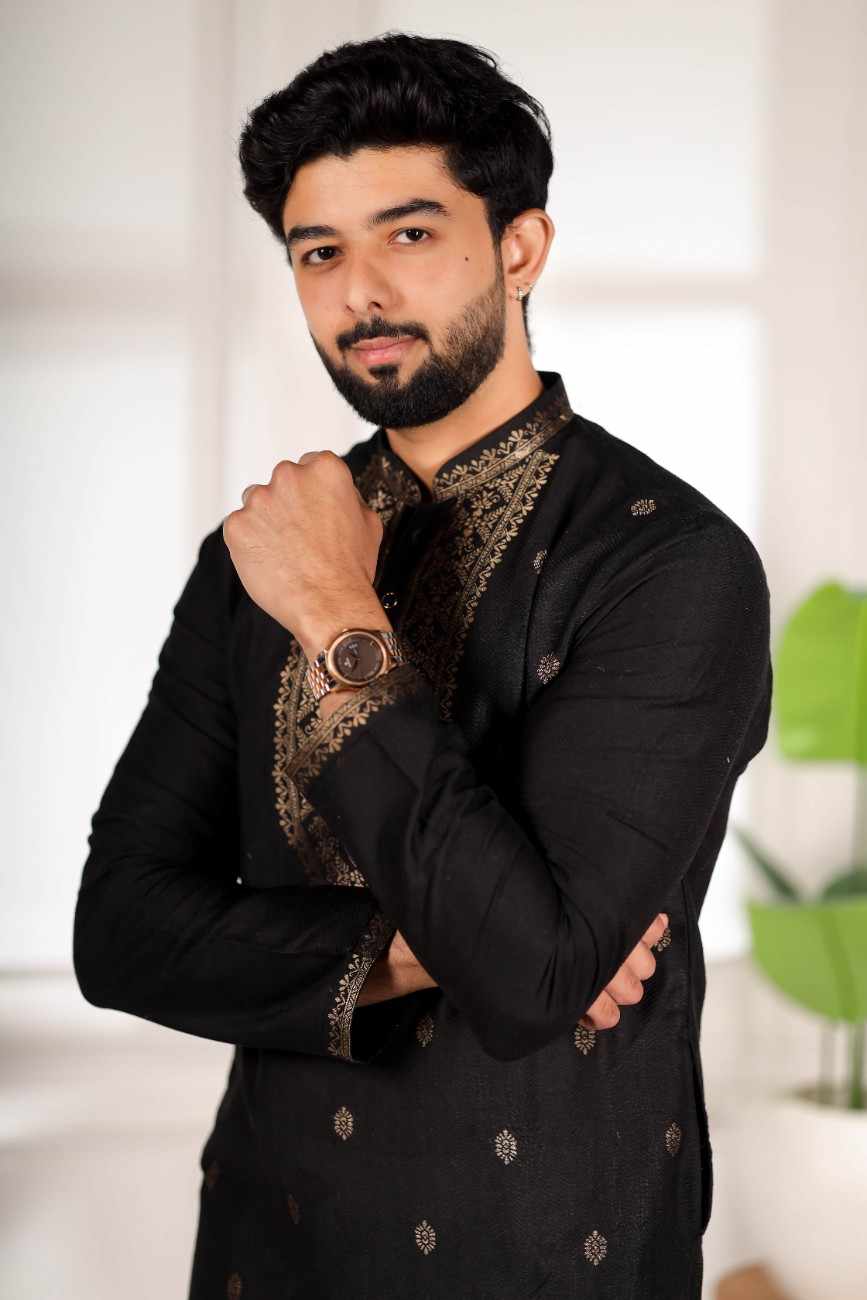 Traditional Indian Kurta for Men