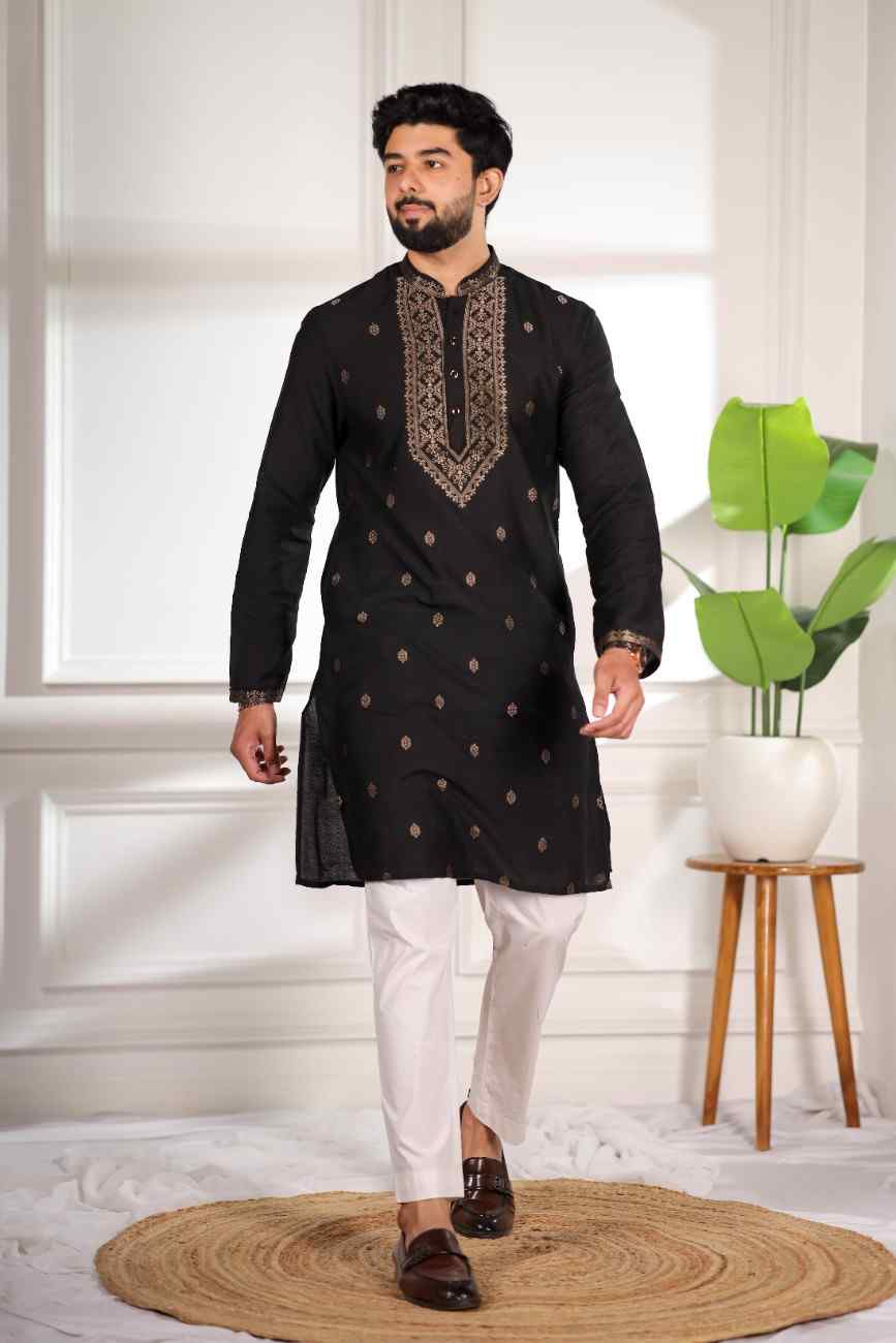Men's Elegant Kurta Outfit