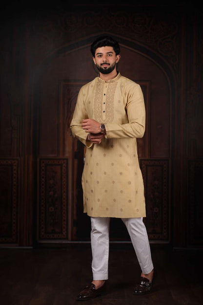 Designer Wedding Kurta for Men