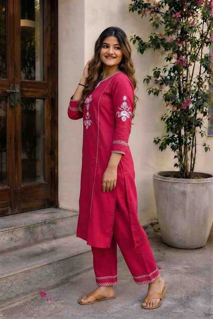 Office Wear Ethnic Kurta Set