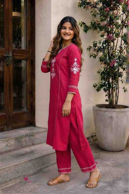 Office Wear Ethnic Kurta Set