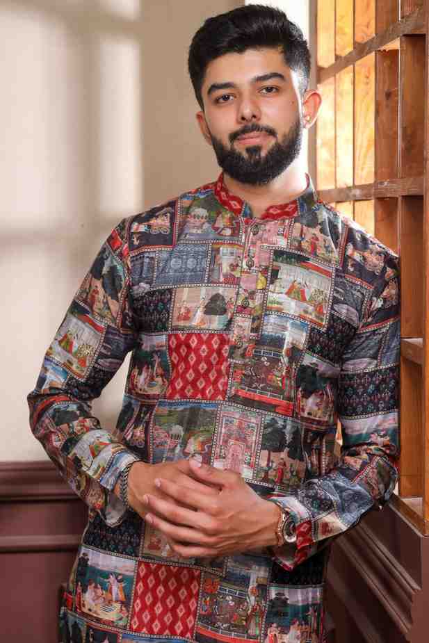 Designer Ethnic Kurta for Men