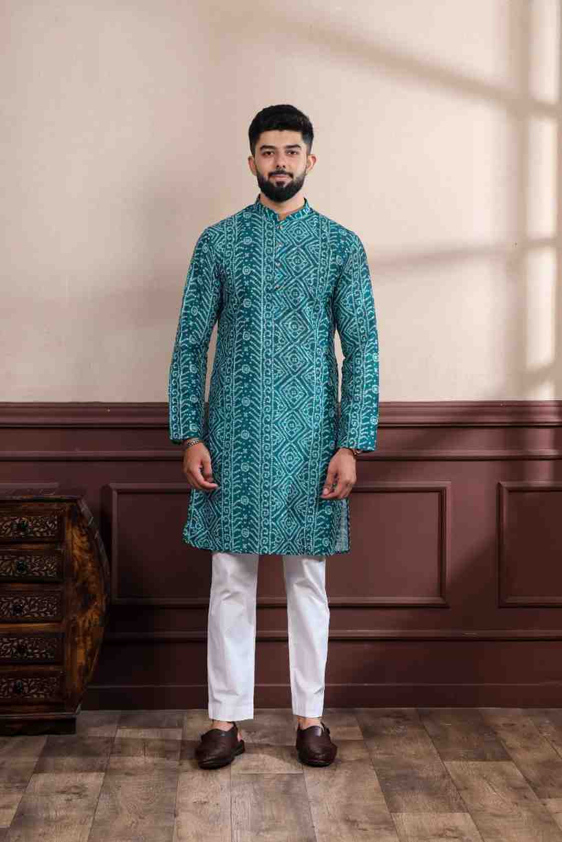 Festive Wear Kurta Set Men