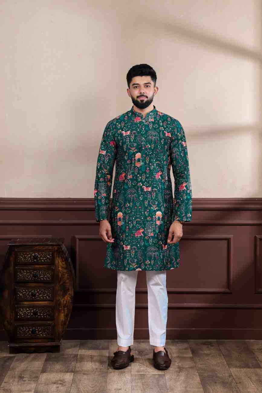 Wedding Kurta Outfit Men