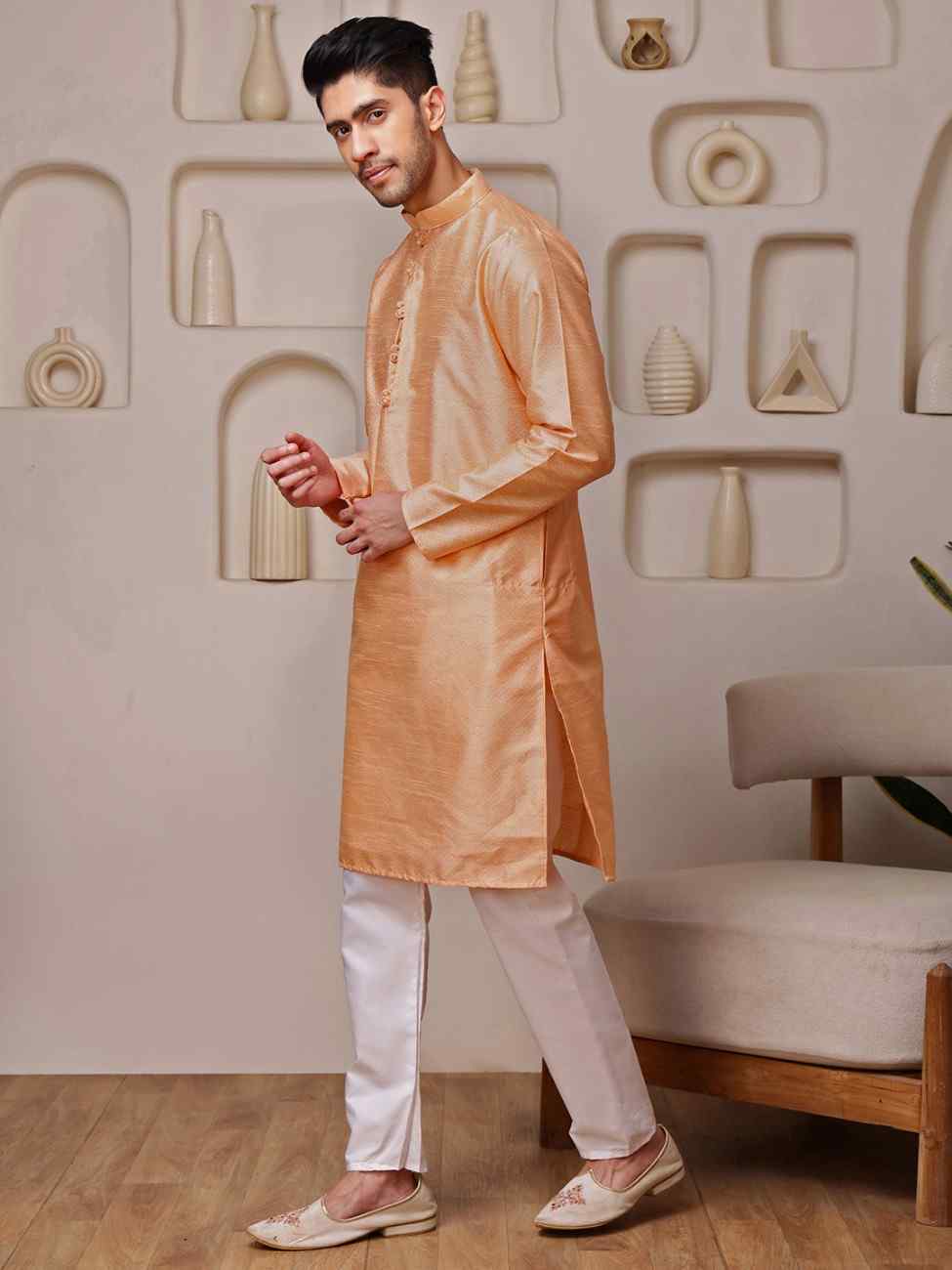 Elegant Men's Kurta Set