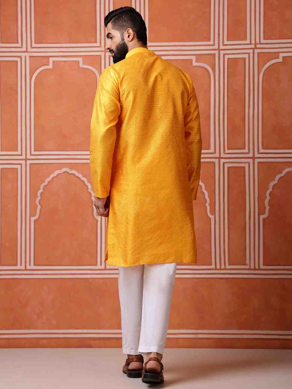 Premium Silk Blend Kurta