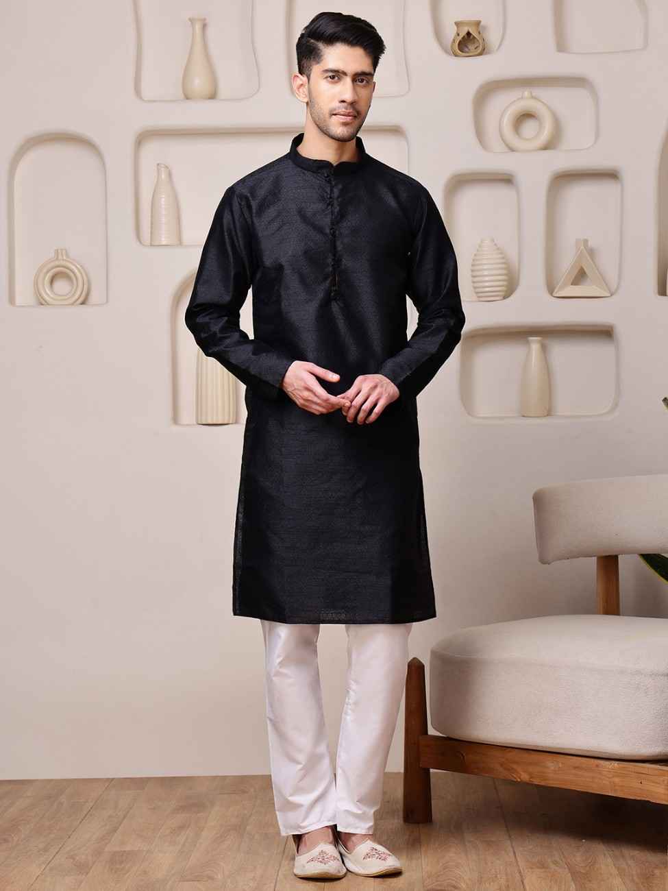 Men's Classic Kurta with Pant