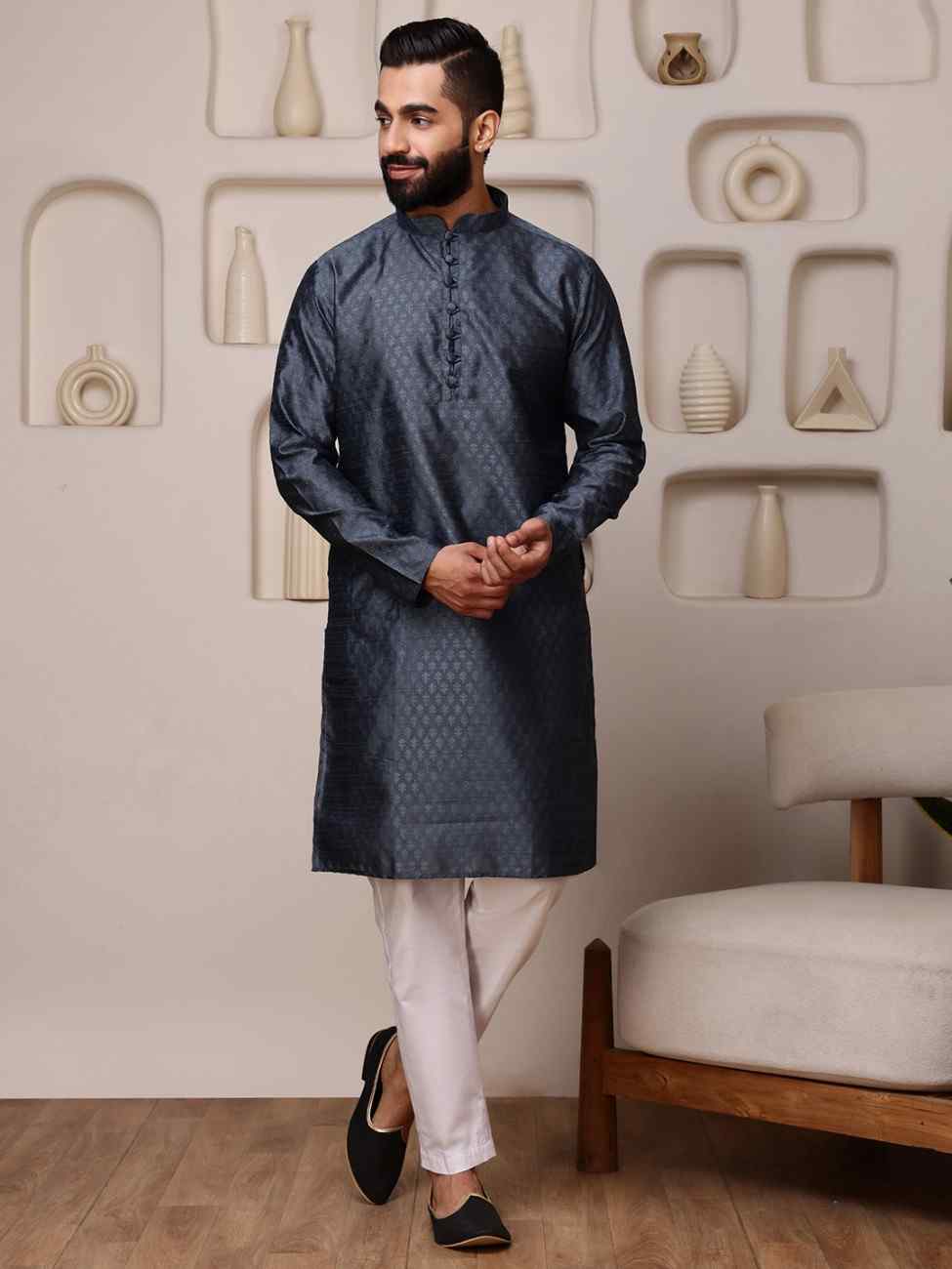 Wedding Wear Kurta Set for Men
