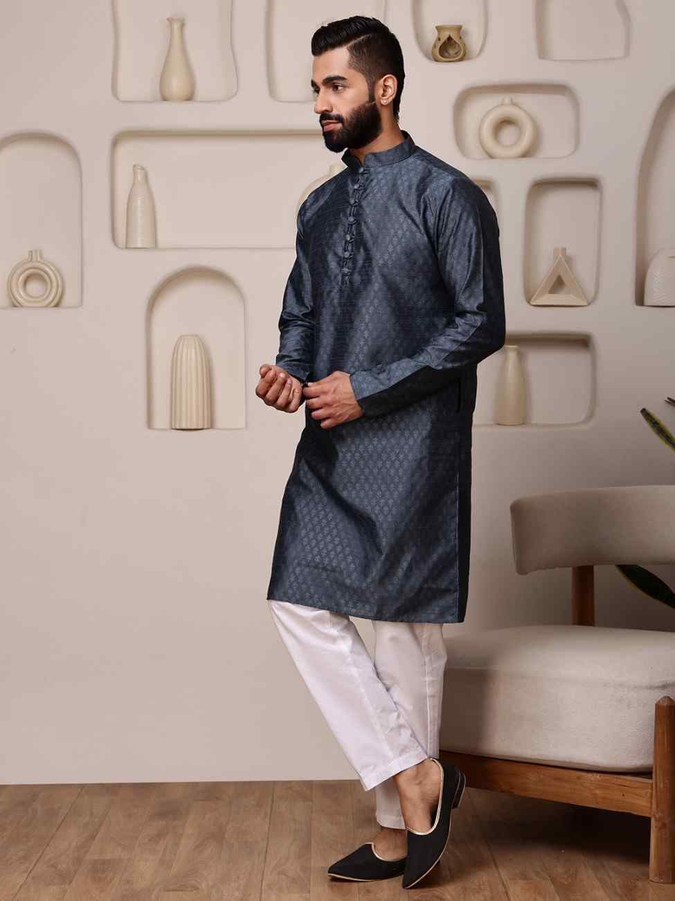 Men's Festive Kurta Pajama