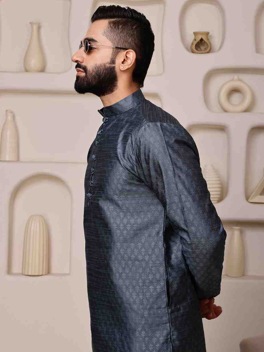 Woven Designer Kurta for Men