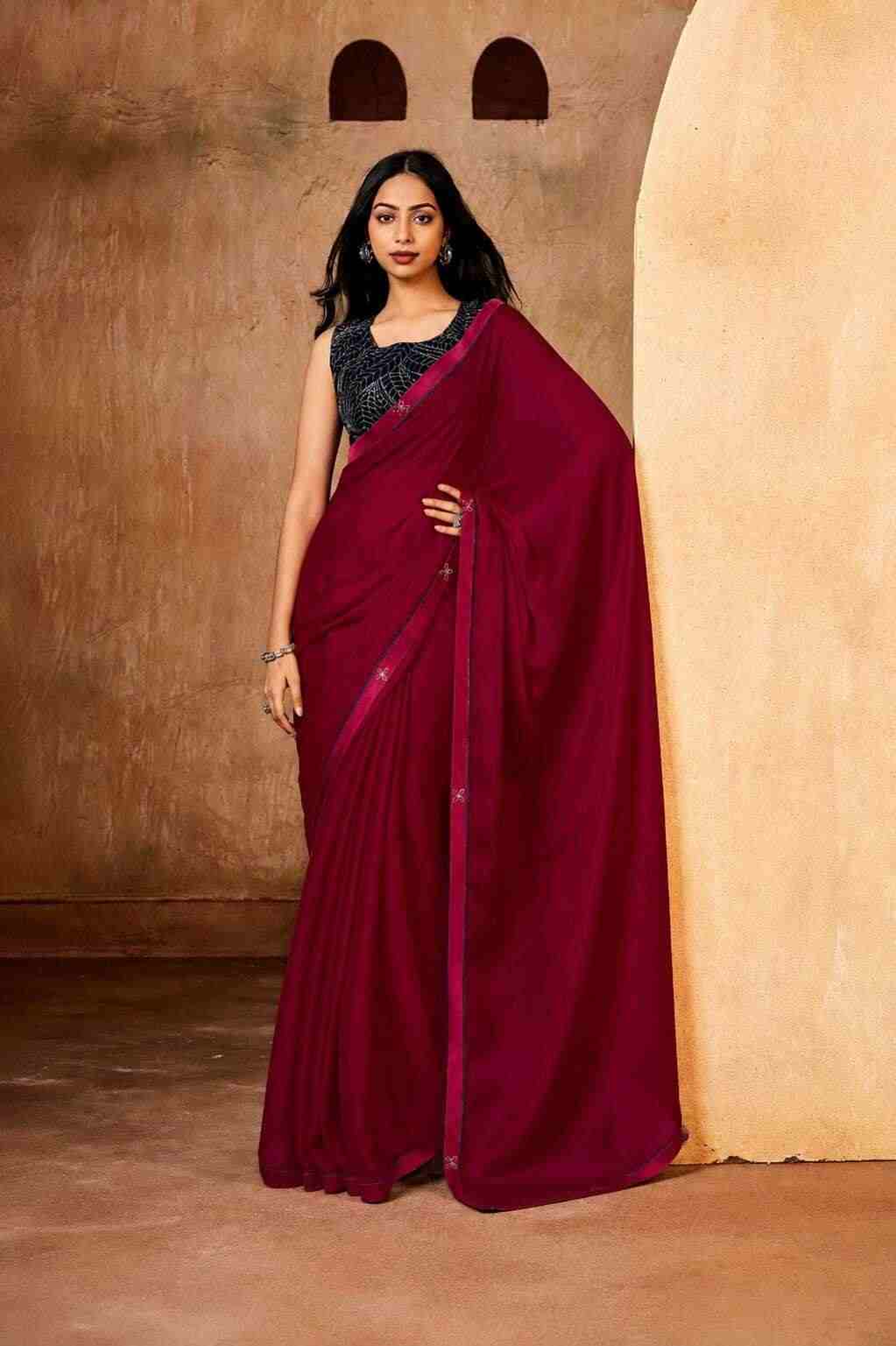 Designer Georgette Festive Saree