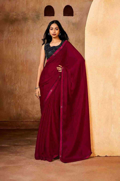 Designer Georgette Festive Saree
