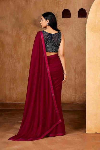 Georgette Premium Ethnic Saree