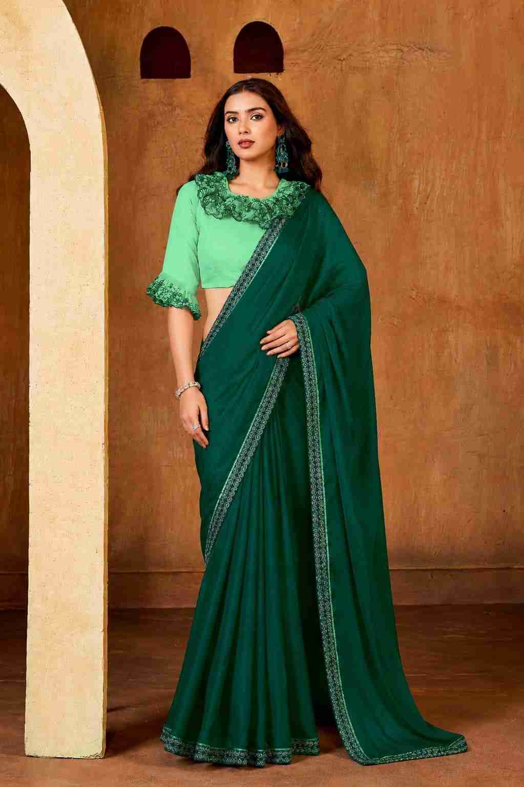 Georgette saree for special occasions