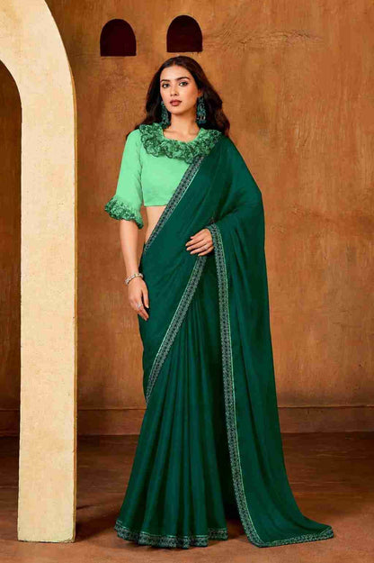 Georgette saree for special occasions