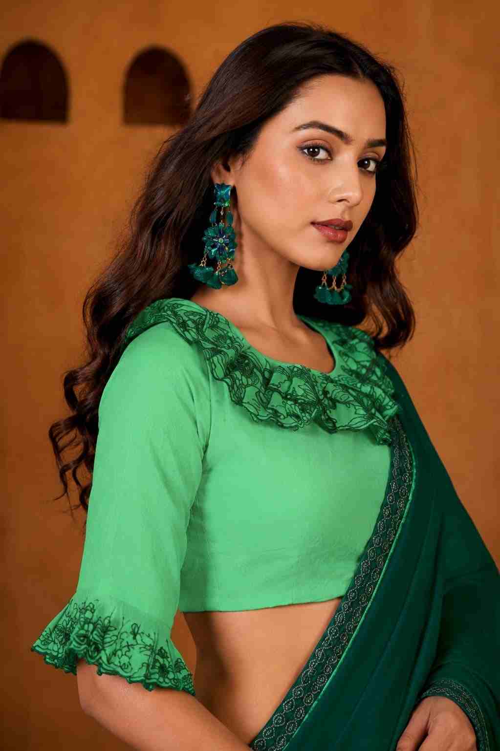 Lightweight Georgette saree