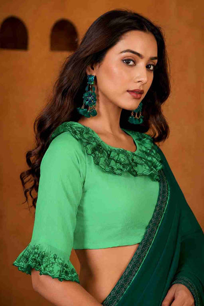 Lightweight Georgette saree