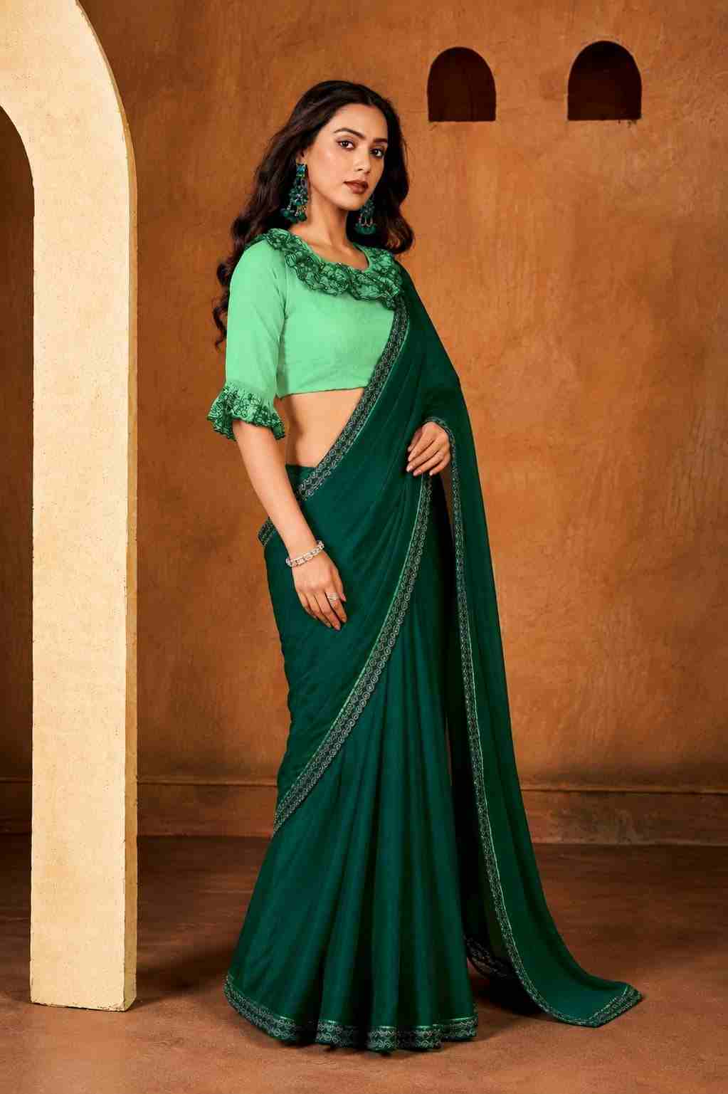 Georgette saree for festive occasions