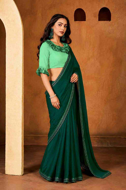 Georgette saree for festive occasions