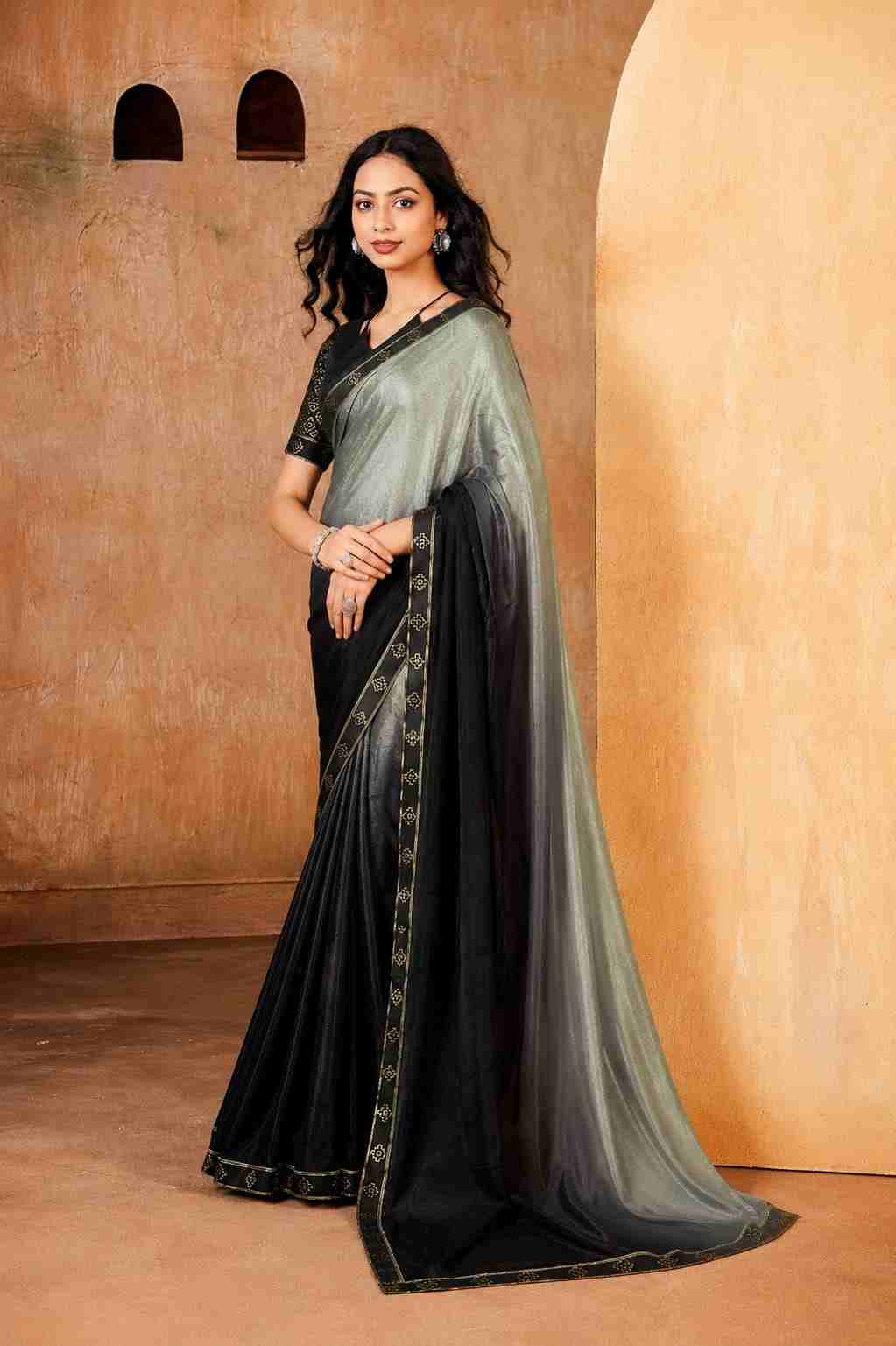Designer Georgette traditional saree
