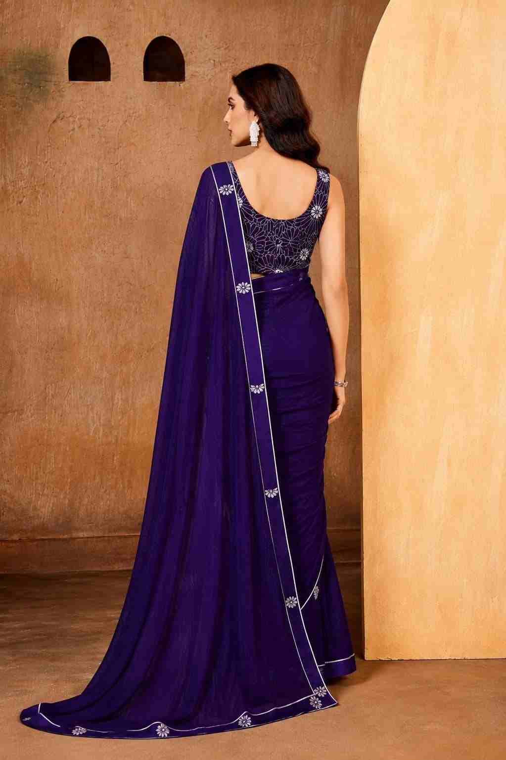 Women's Georgette designer saree