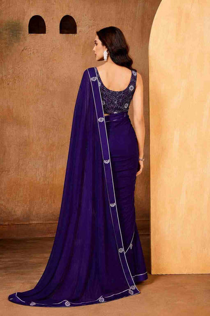Women's Georgette designer saree