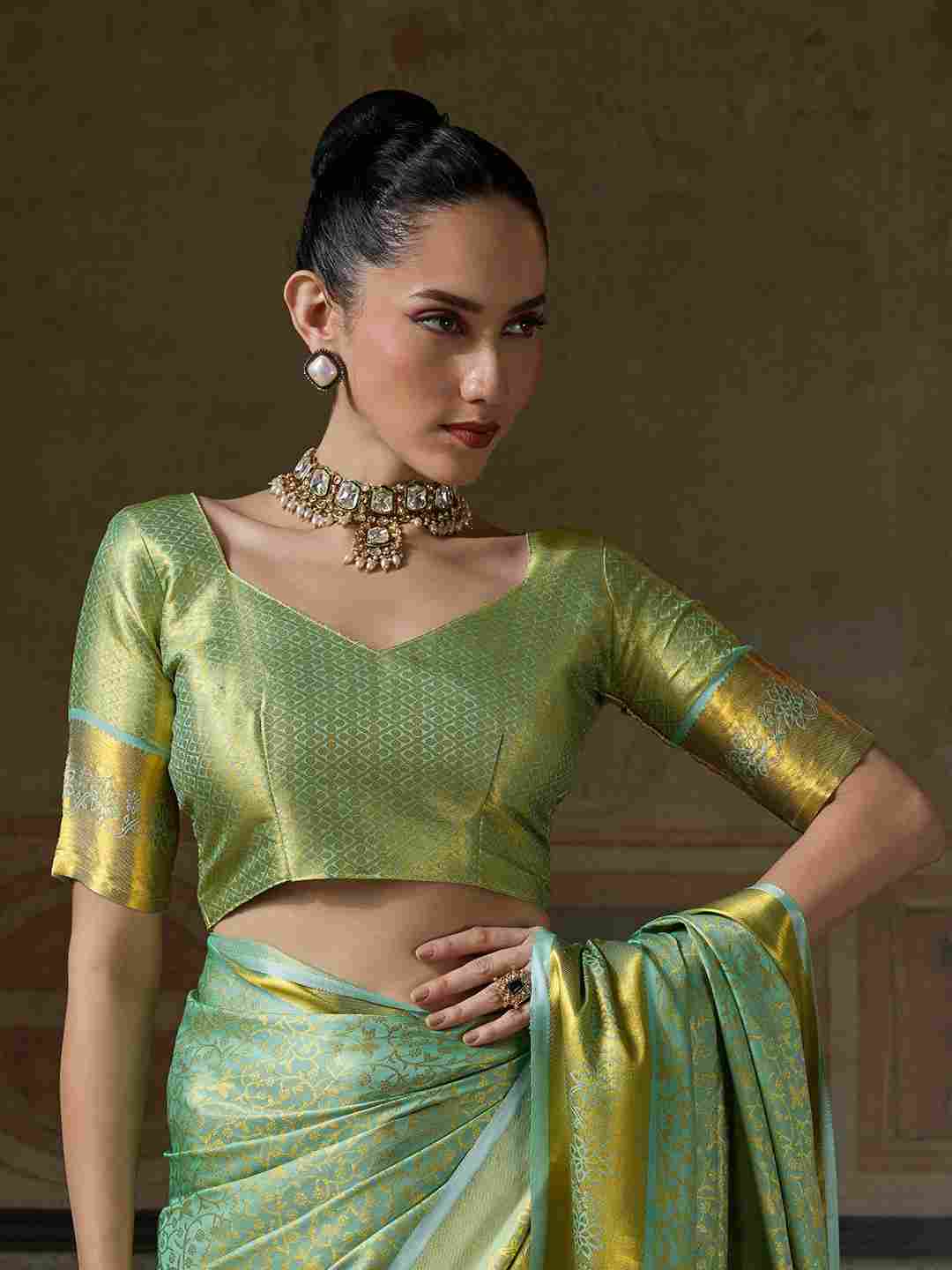 Premium Kanchivaram Silk Designer Saree for Women