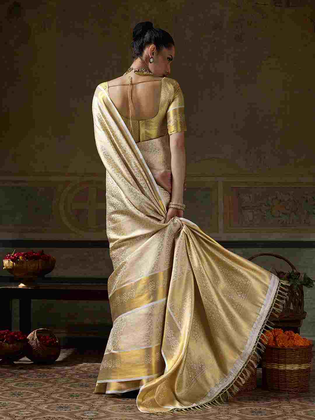 Festive Wear Kanchivaram Silk Designer Saree