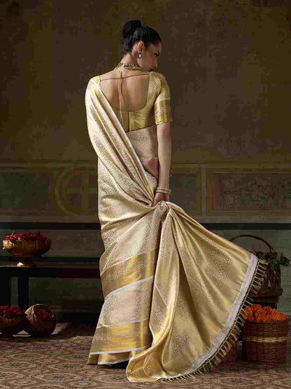 Festive Wear Kanchivaram Silk Designer Saree
