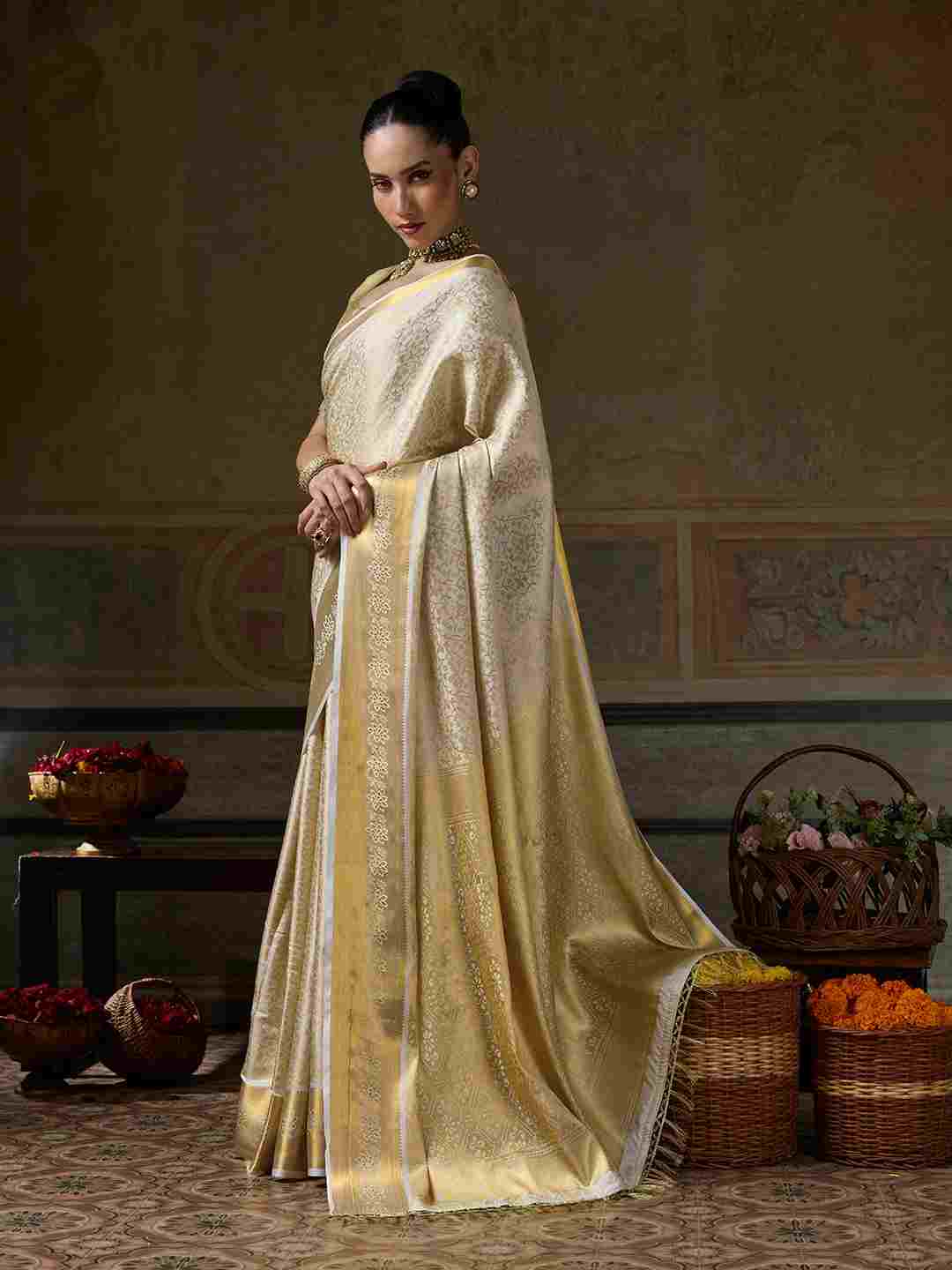 Kanchivaram Silk Saree for Traditional and Festive Wear