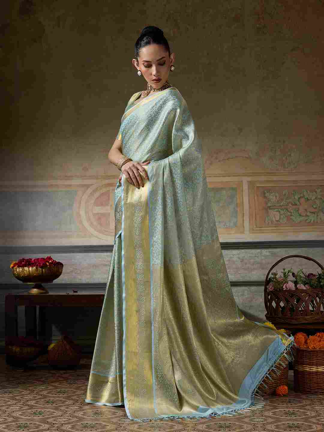 Premium Kanchivaram Silk Saree for Festive Celebrations