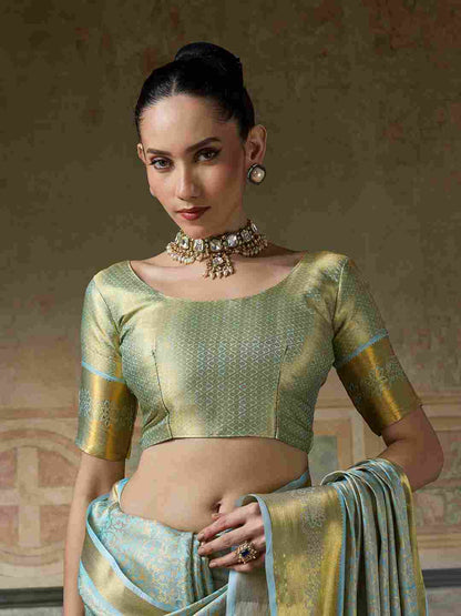 Stylish Kanchivaram Silk Designer Saree for Women
