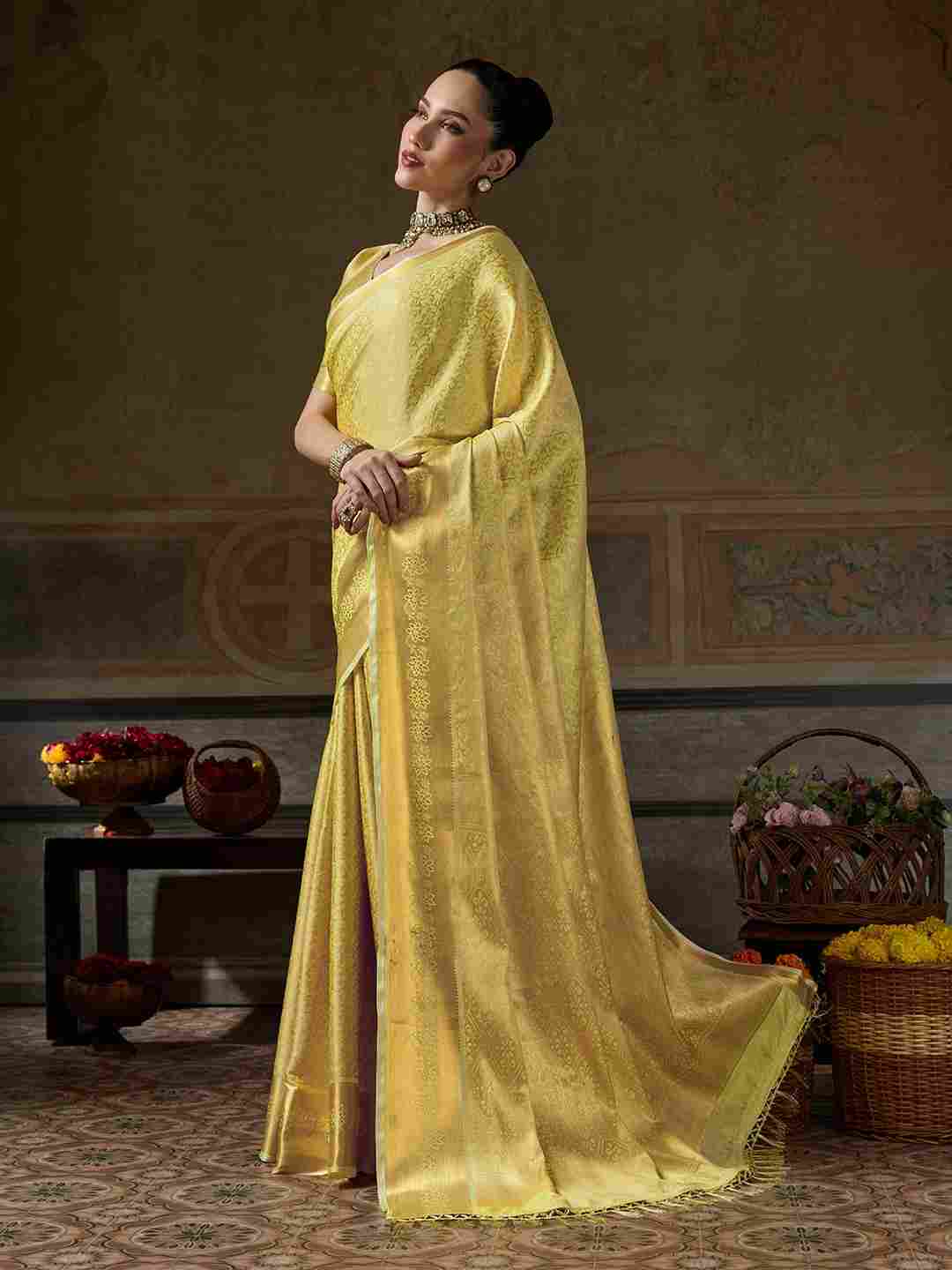 Elegant Kanchivaram Silk Saree for Wedding Occasions