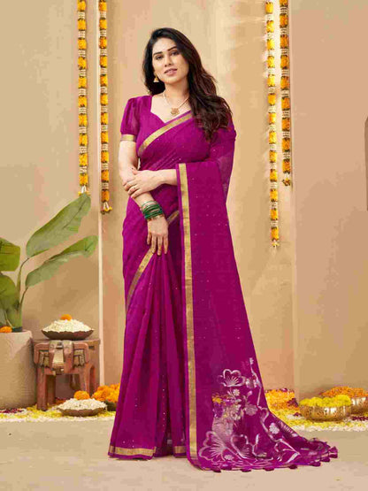 Festive Weaving Zari Designer Linen Silk Saree with Blouse Piece
