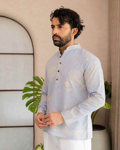 Festive collection of designer printed menswear