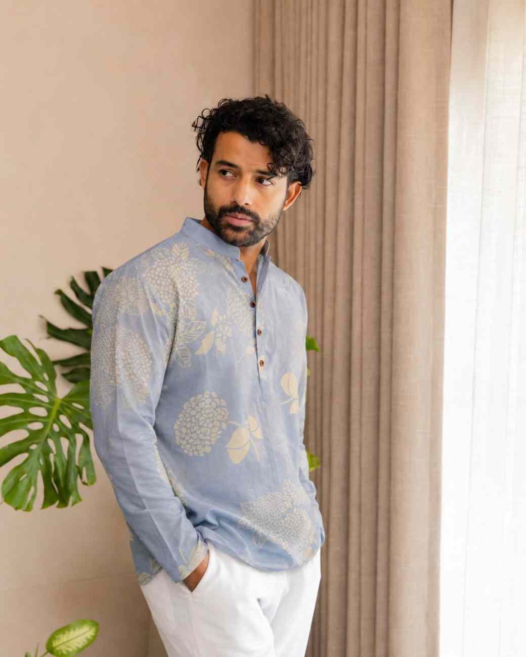 Men's traditional fashion wear with attractive patterns