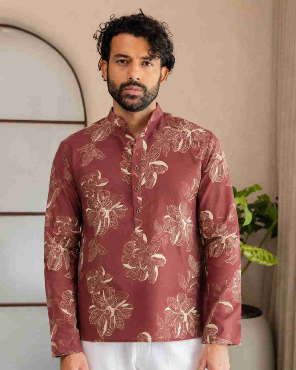 Men's designer festive clothing in modern ethnic style