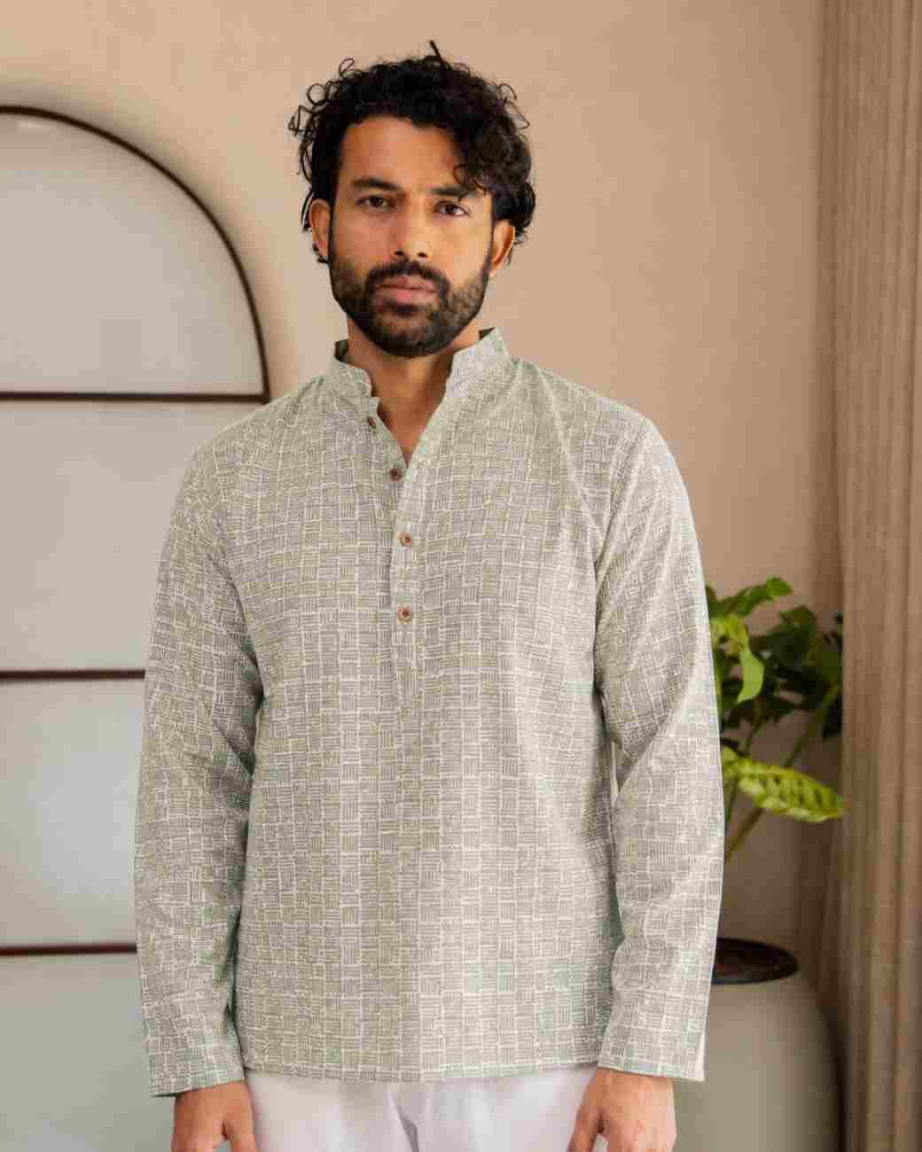 Men's stylish traditional clothing for celebrations