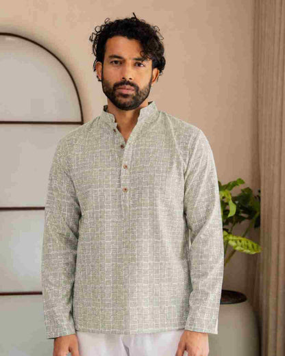 Men's stylish traditional clothing for celebrations